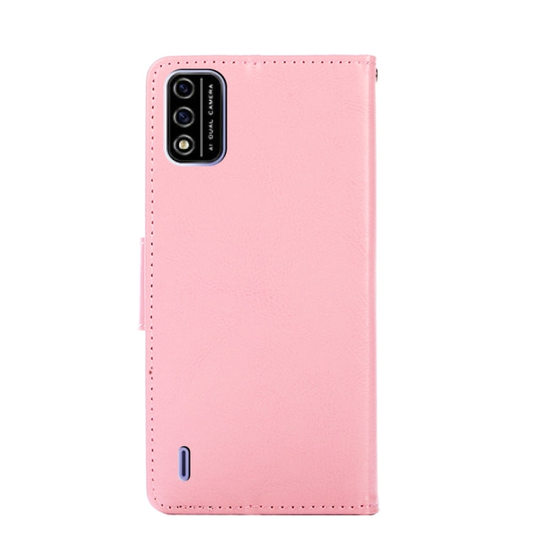 For Itel A48 Crystal Texture Leather Phone Case