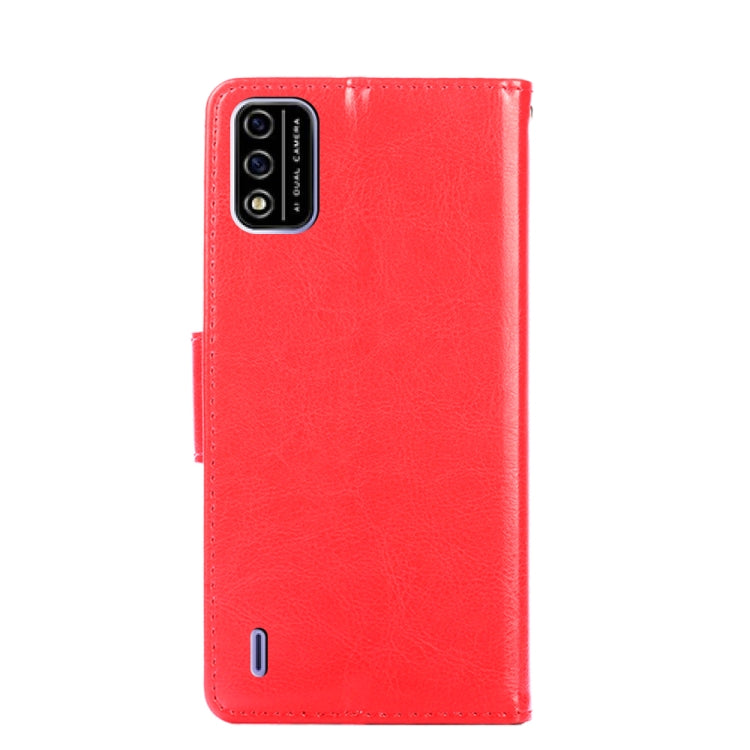 For Itel A48 Crystal Texture Leather Phone Case