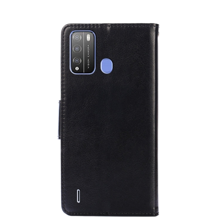 For Itel Vision 1 Pro Crystal Texture Leather Phone Case