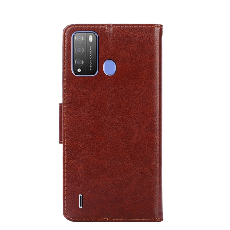 For Itel Vision 1 Pro Crystal Texture Leather Phone Case
