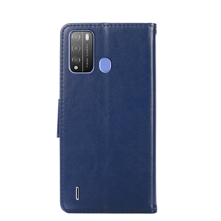 For Itel Vision 1 Pro Crystal Texture Leather Phone Case