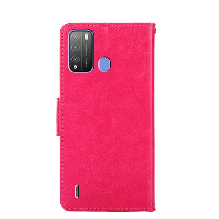 For Itel Vision 1 Pro Crystal Texture Leather Phone Case