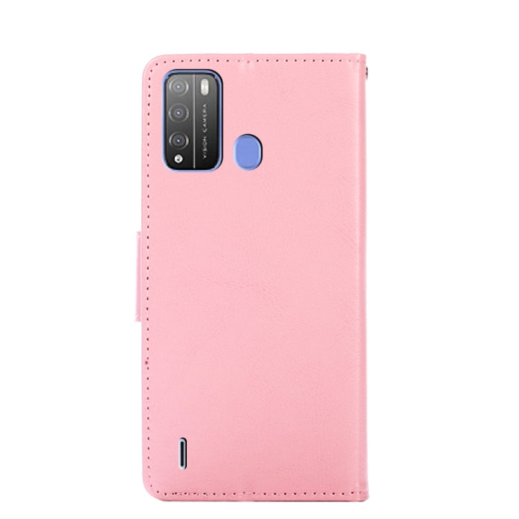 For Itel Vision 1 Pro Crystal Texture Leather Phone Case
