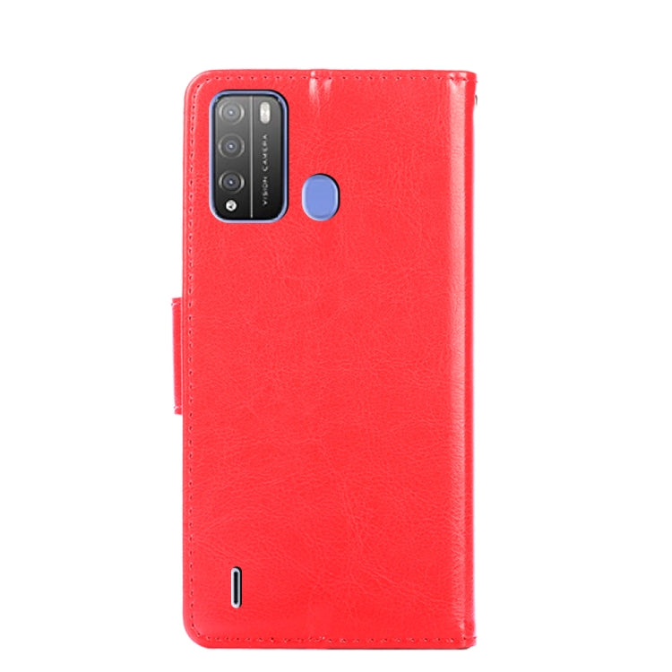 For Itel Vision 1 Pro Crystal Texture Leather Phone Case