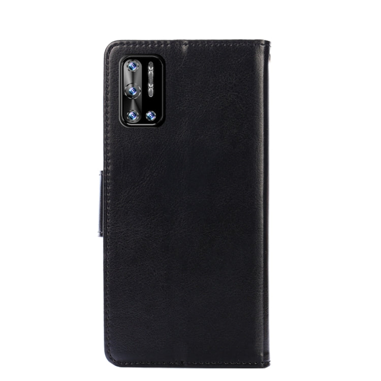 For Doogee N40 Pro Crystal Texture Leather Phone Case