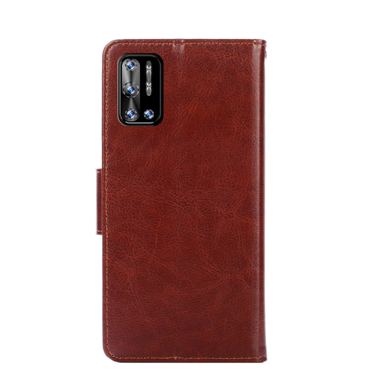 For Doogee N40 Pro Crystal Texture Leather Phone Case