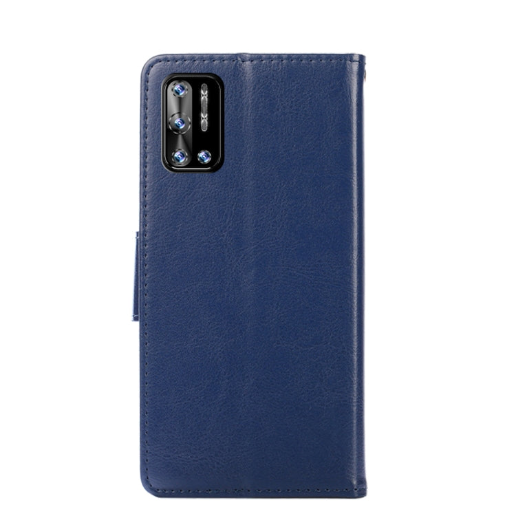 For Doogee N40 Pro Crystal Texture Leather Phone Case