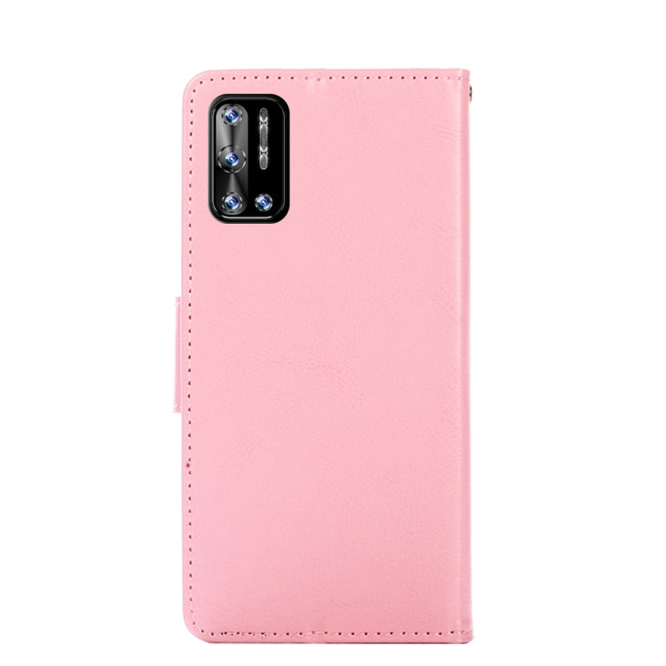For Doogee N40 Pro Crystal Texture Leather Phone Case