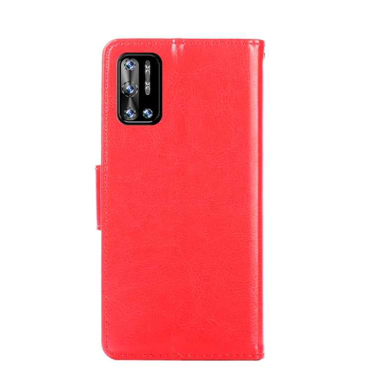 For Doogee N40 Pro Crystal Texture Leather Phone Case