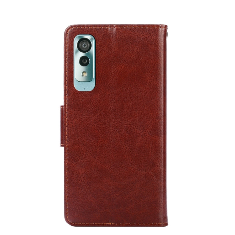 For Kyocera Android One S8 Crystal Texture Leather Phone Case