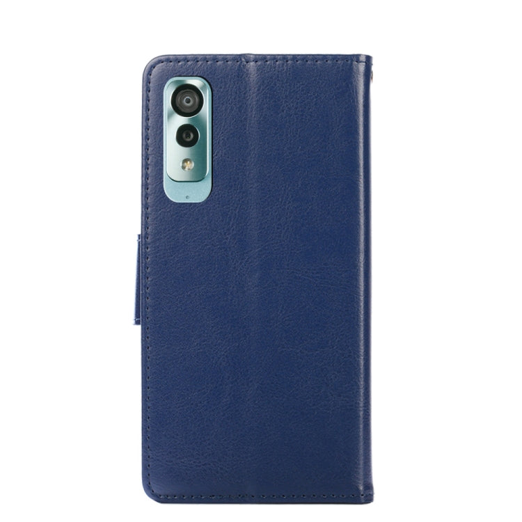 For Kyocera Android One S8 Crystal Texture Leather Phone Case