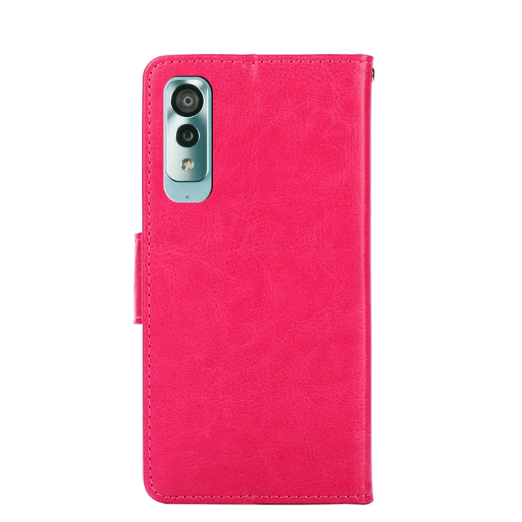 For Kyocera Android One S8 Crystal Texture Leather Phone Case