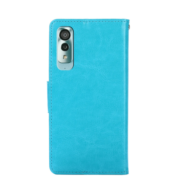 For Kyocera Android One S8 Crystal Texture Leather Phone Case