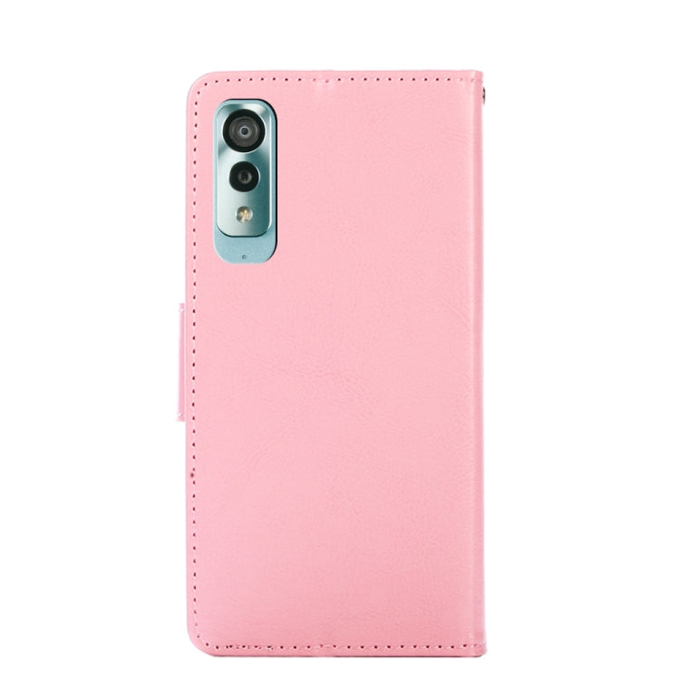 For Kyocera Android One S8 Crystal Texture Leather Phone Case