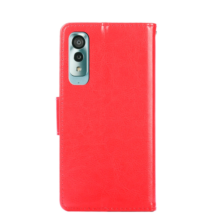 For Kyocera Android One S8 Crystal Texture Leather Phone Case