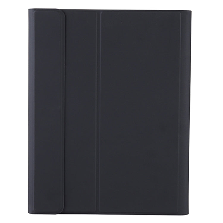 T098B Candy Color Skin Feel Texture Bluetooth Keyboard Leather Case with Pen Holder For iPad Air 4 10.9 2020 / Air 5 10.9 2022