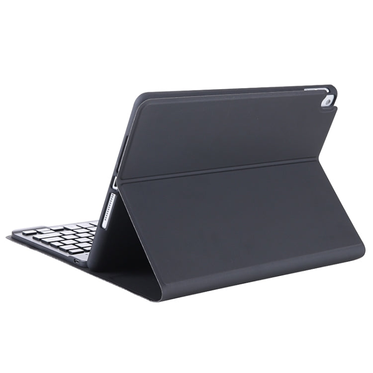 T098B Candy Color Skin Feel Texture Bluetooth Keyboard Leather Case with Pen Holder For iPad Air 4 10.9 2020 / Air 5 10.9 2022