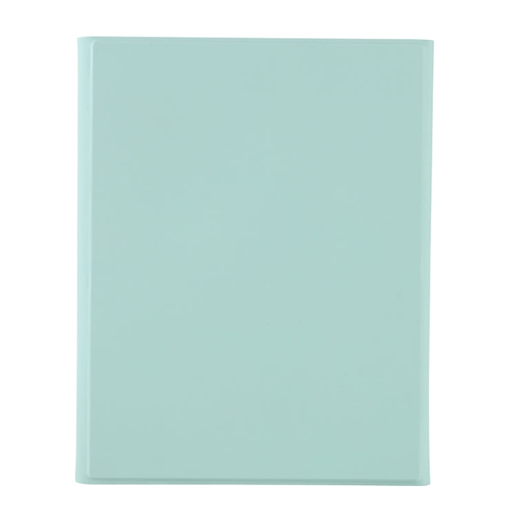 T098B Candy Color Skin Feel Texture Bluetooth Keyboard Leather Case with Pen Holder For iPad Air 4 10.9 2020 / Air 5 10.9 2022