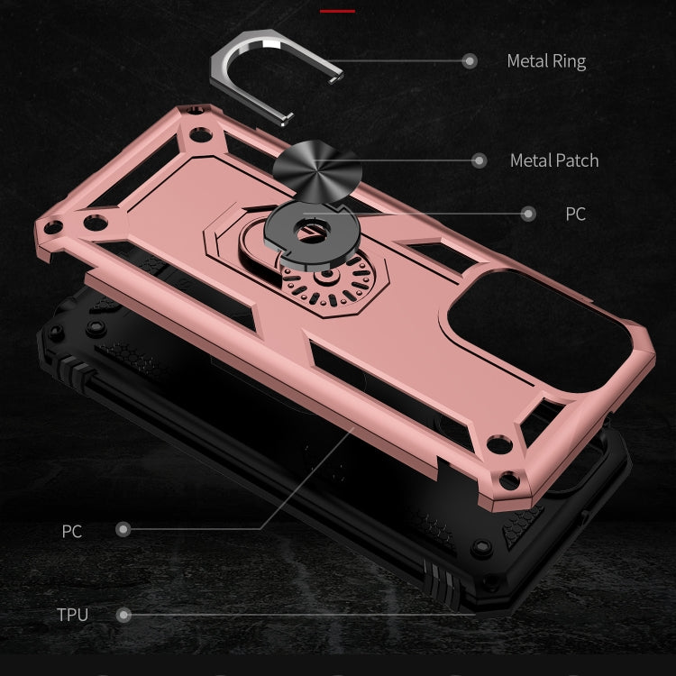 For Samsung Galaxy A23 Shockproof TPU + PC Phone Case with Holder