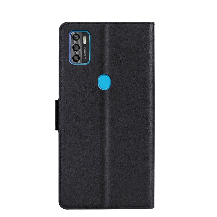 For ZTE Blade A7S 2020 Ultra-thin Voltage Side Buckle Leather Phone Case