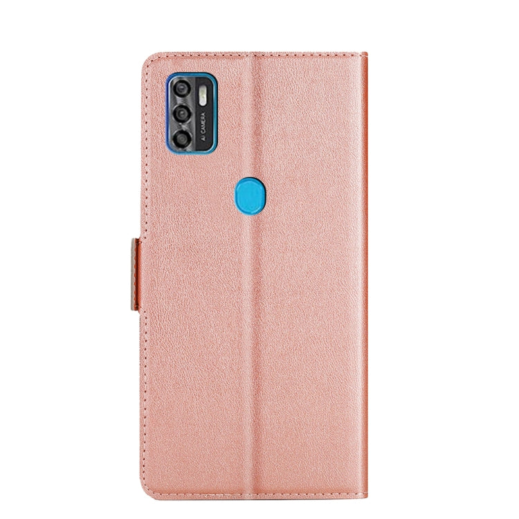 For ZTE Blade A7S 2020 Ultra-thin Voltage Side Buckle Leather Phone Case