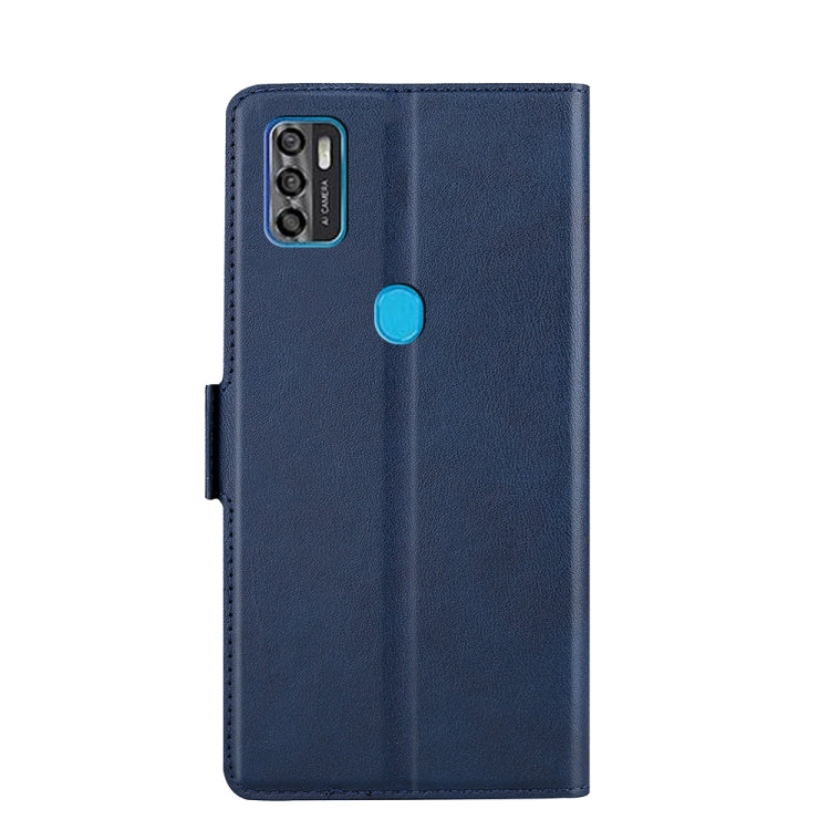 For ZTE Blade A7S 2020 Ultra-thin Voltage Side Buckle Leather Phone Case