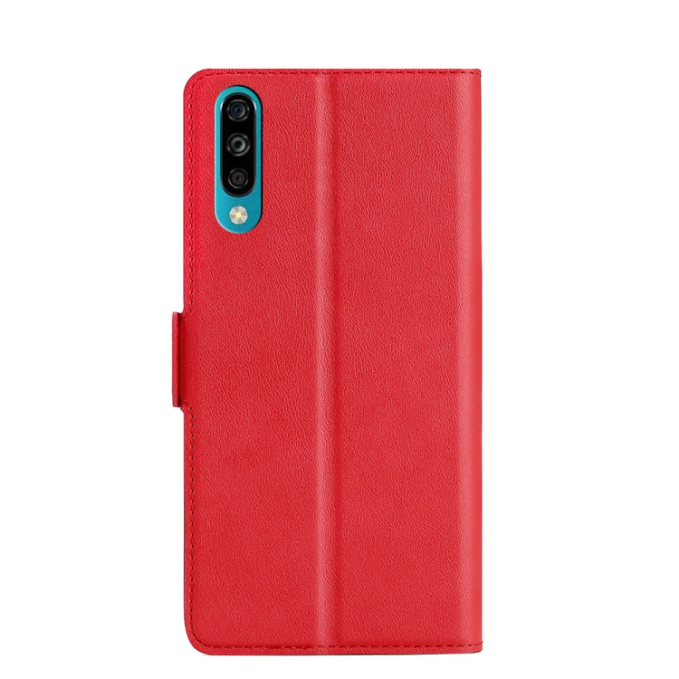 For ZTE Blade A7 2020 No Fingerprint Ultra-thin Voltage Side Buckle Leather Phone Case