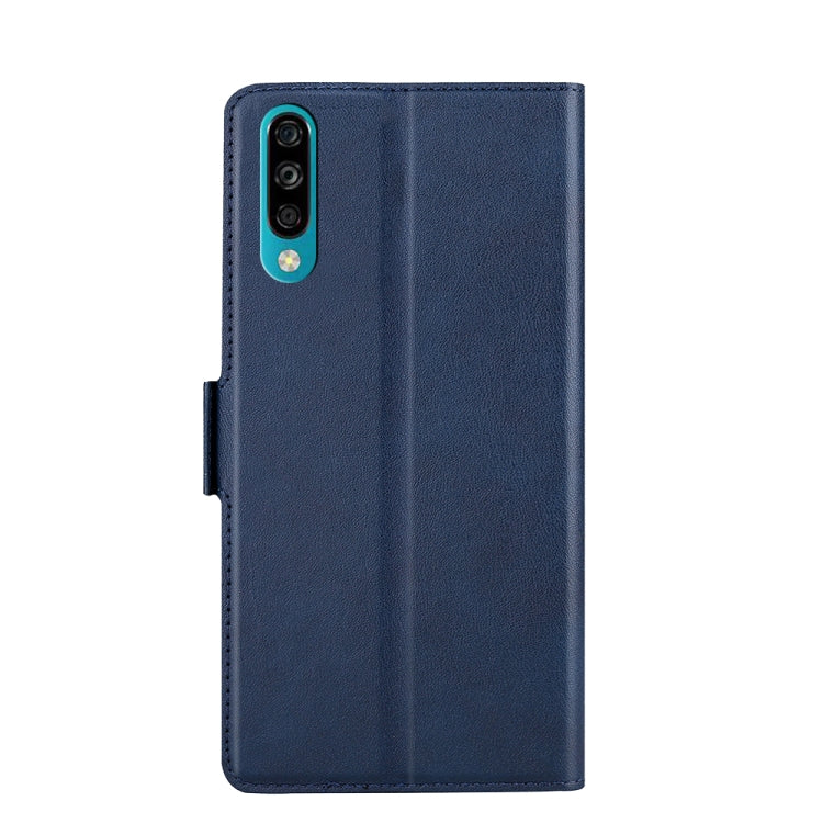 For ZTE Blade A7 2020 No Fingerprint Ultra-thin Voltage Side Buckle Leather Phone Case