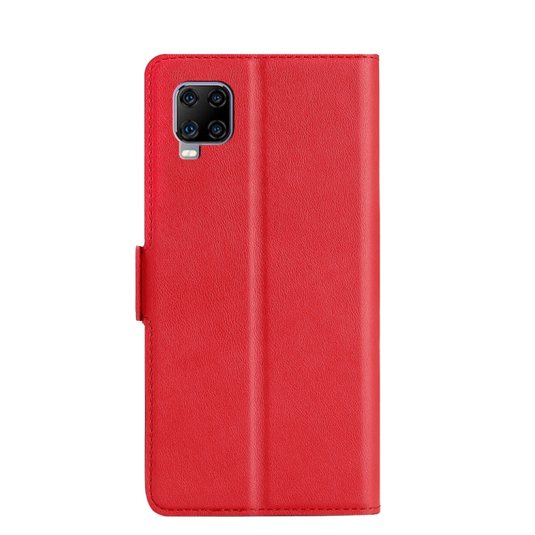 For ZTE Axon 11 5G Ultra-thin Voltage Side Buckle Leather Phone Case