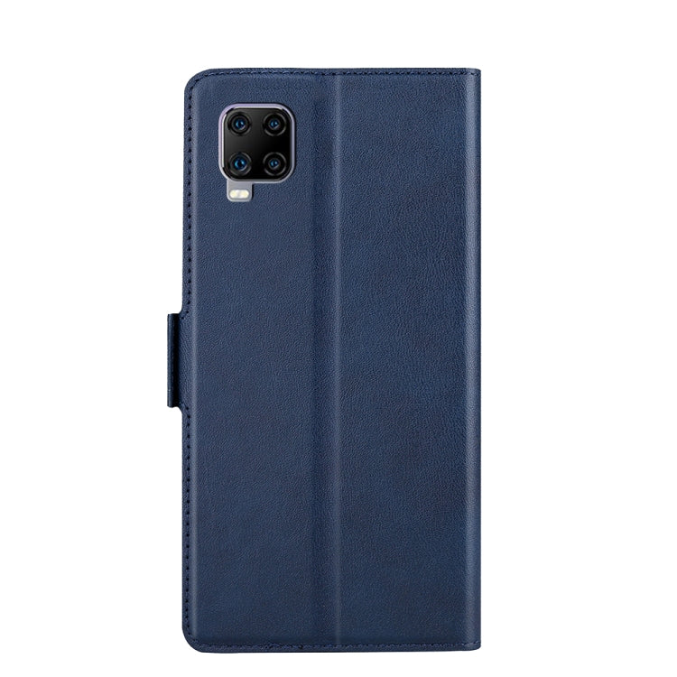 For ZTE Axon 11 5G Ultra-thin Voltage Side Buckle Leather Phone Case