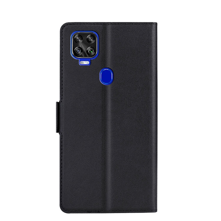For ZTE Axon 11 SE 5G / V2020 Ultra-thin Voltage Side Buckle Leather Phone Case