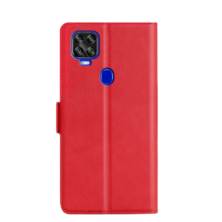 For ZTE Axon 11 SE 5G / V2020 Ultra-thin Voltage Side Buckle Leather Phone Case