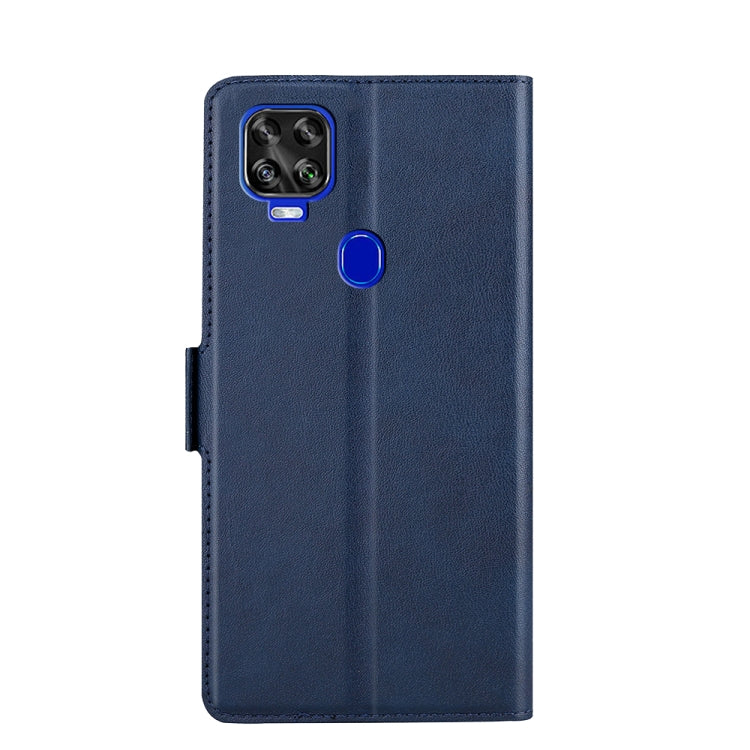 For ZTE Axon 11 SE 5G / V2020 Ultra-thin Voltage Side Buckle Leather Phone Case