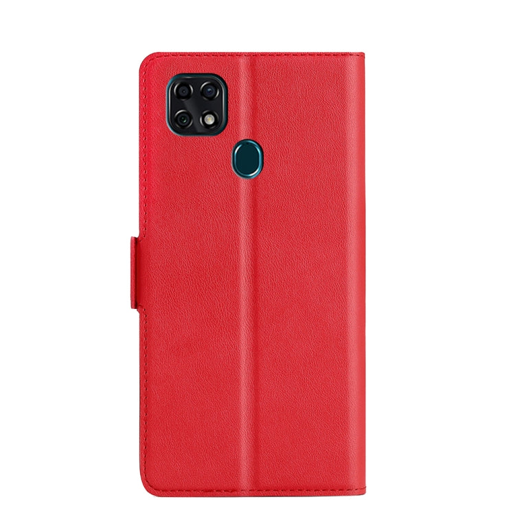 For ZTE Blade 20 Smart  / V 2020 Vita Ultra-thin Voltage Side Buckle Leather Phone Case