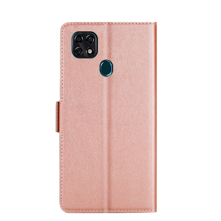 For ZTE Blade 20 Smart  / V 2020 Vita Ultra-thin Voltage Side Buckle Leather Phone Case