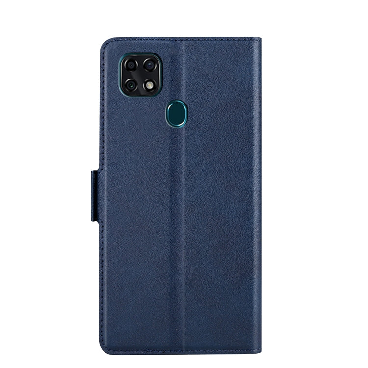 For ZTE Blade 20 Smart  / V 2020 Vita Ultra-thin Voltage Side Buckle Leather Phone Case