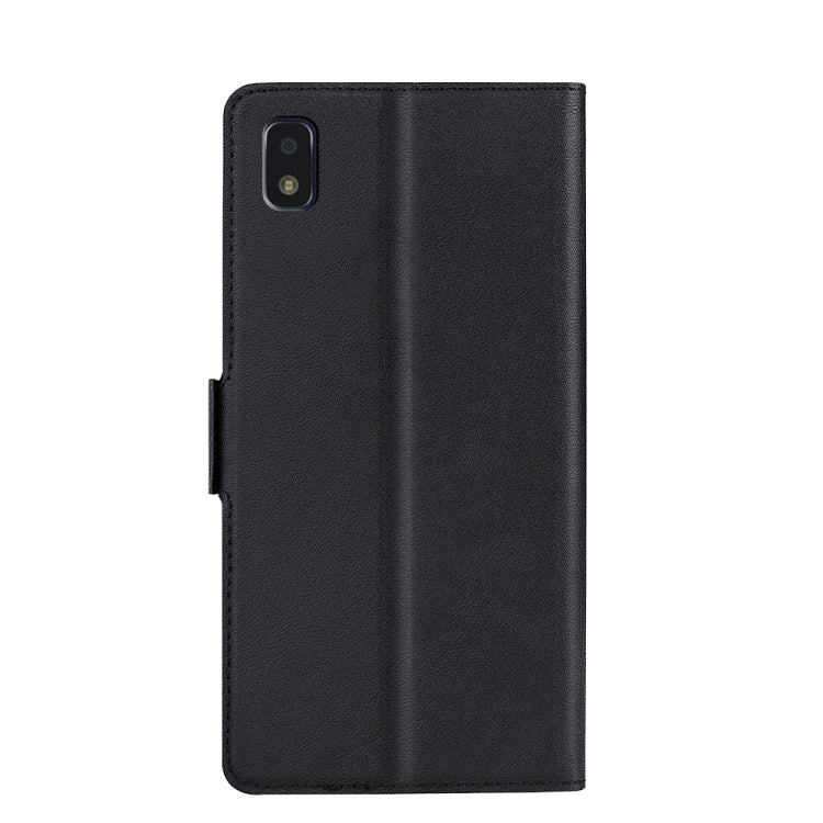 For ZTE Blade L210 Ultra-thin Voltage Side Buckle Leather Phone Case