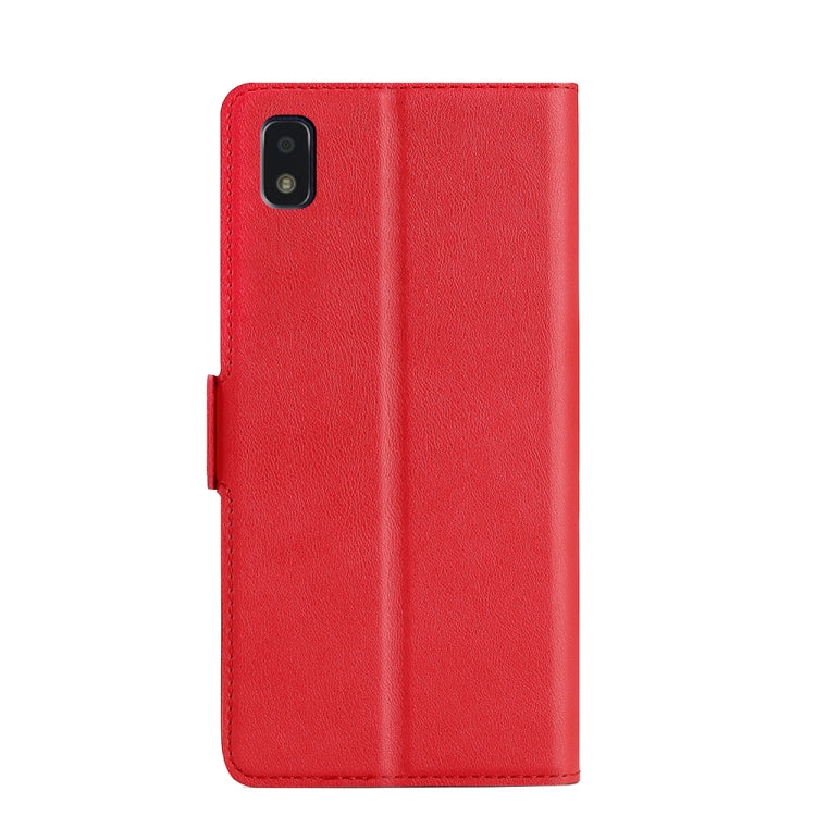 For ZTE Blade L210 Ultra-thin Voltage Side Buckle Leather Phone Case