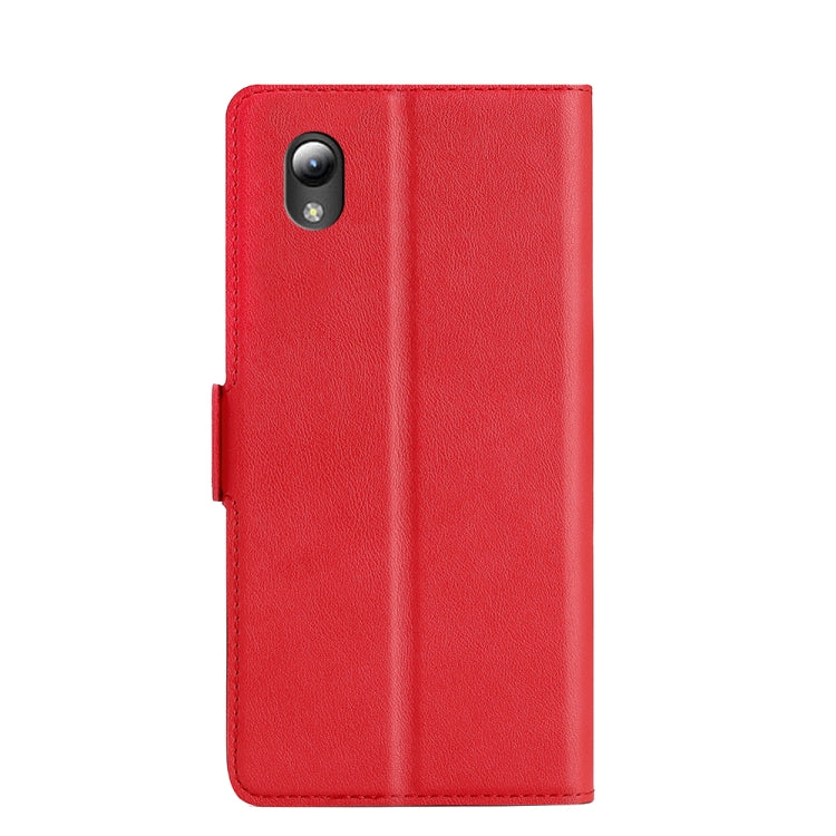 For ZTE Blade A3 2019 / L8 Ultra-thin Voltage Side Buckle Leather Phone Case