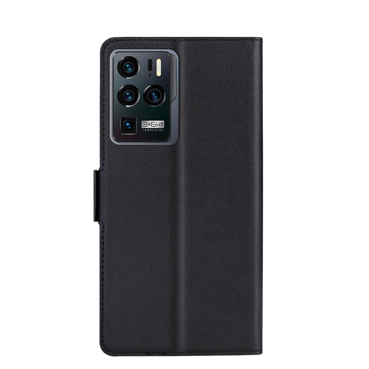 For ZTE Axon 30 Ultra Ultra-thin Voltage Side Buckle Leather Phone Case