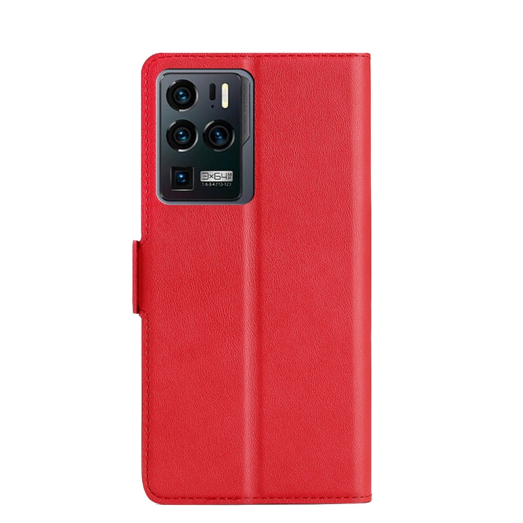 For ZTE Axon 30 Ultra Ultra-thin Voltage Side Buckle Leather Phone Case