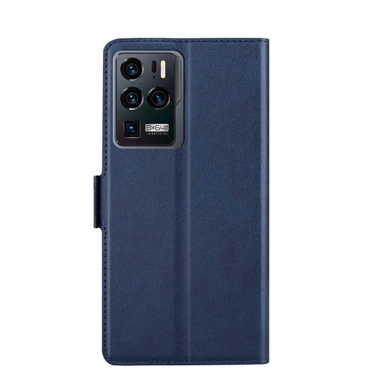 For ZTE Axon 30 Ultra Ultra-thin Voltage Side Buckle Leather Phone Case