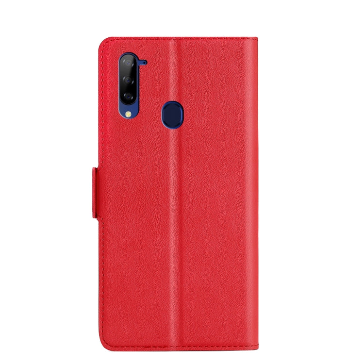 For ZTE Libero 5G Ultra-thin Voltage Side Buckle Leather Phone Case