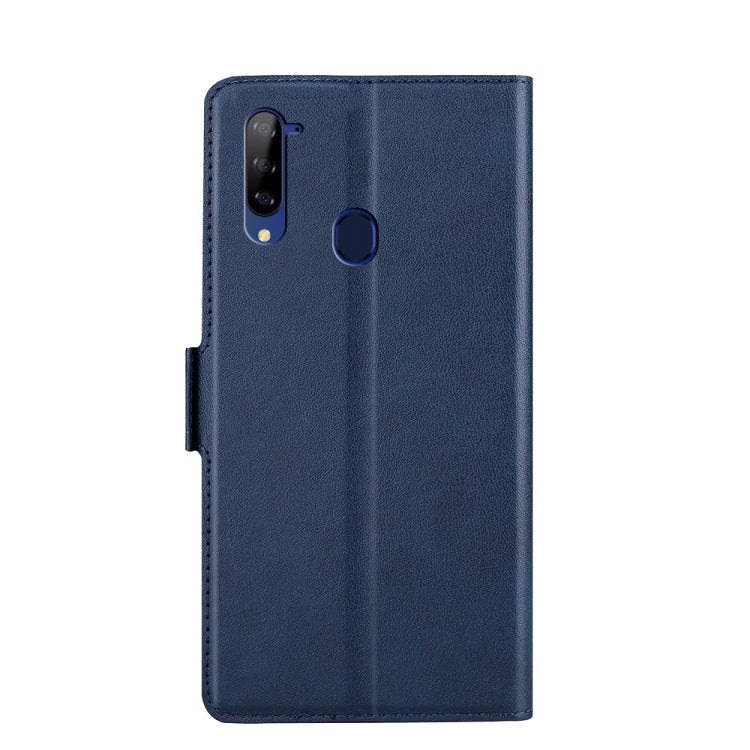For ZTE Libero 5G Ultra-thin Voltage Side Buckle Leather Phone Case