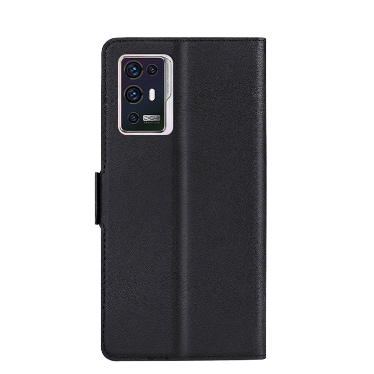 For ZTE Axon 30 Pro Ultra-thin Voltage Side Buckle Leather Phone Case
