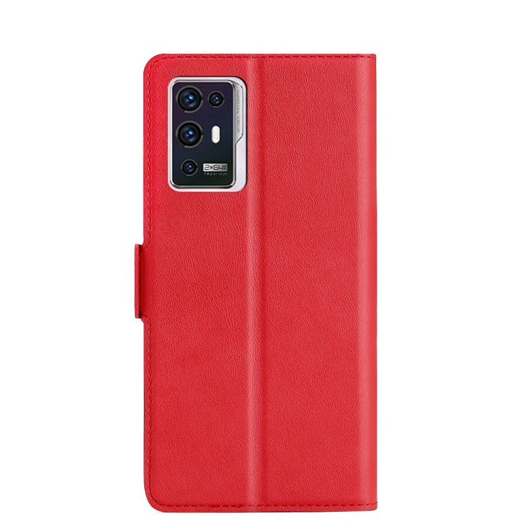 For ZTE Axon 30 Pro Ultra-thin Voltage Side Buckle Leather Phone Case