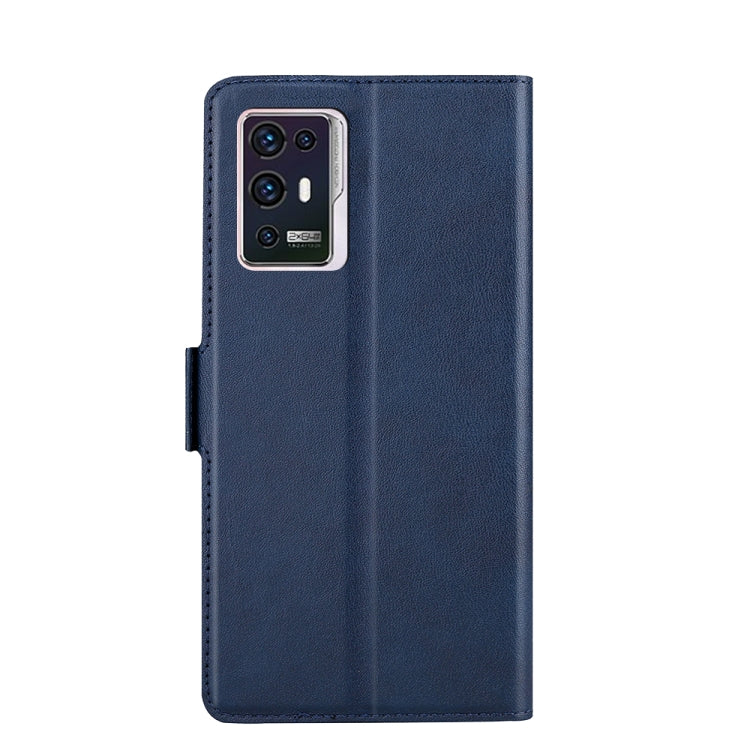 For ZTE Axon 30 Pro Ultra-thin Voltage Side Buckle Leather Phone Case