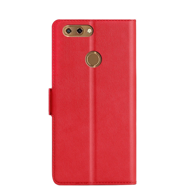 For ZTE Blade V9 Ultra-thin Voltage Side Buckle Leather Phone Case