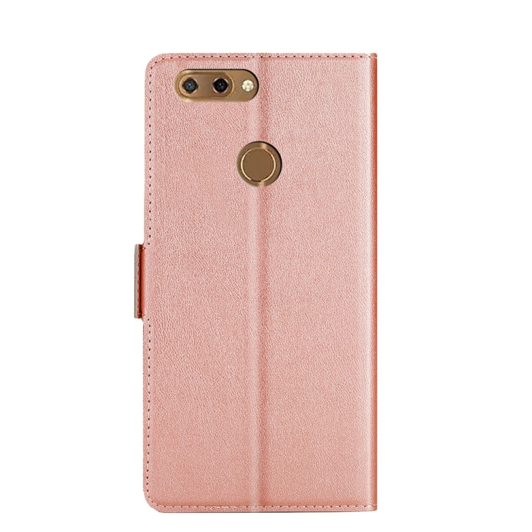For ZTE Blade V9 Ultra-thin Voltage Side Buckle Leather Phone Case