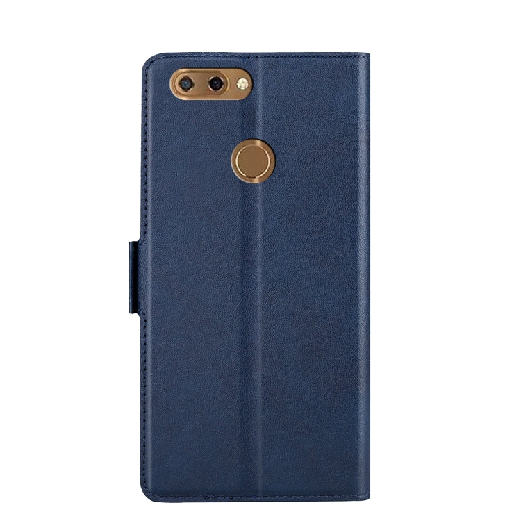 For ZTE Blade V9 Ultra-thin Voltage Side Buckle Leather Phone Case
